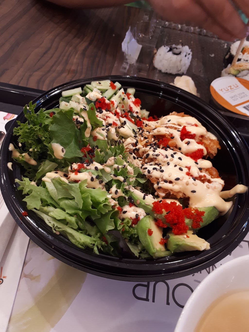 Yuzu sushi | 18275 Boul de Versailles Bat A, Mirabel, QC J7J 0R6, Canada | Phone: (450) 419-4440