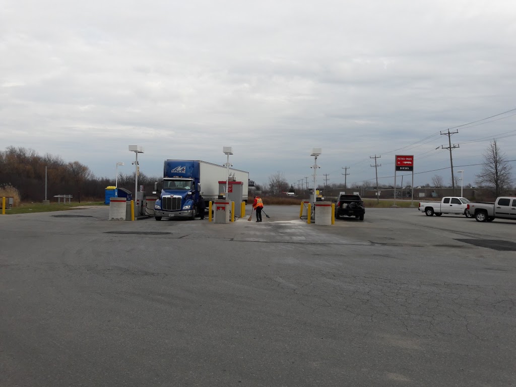 Petro-Pass Truck Stop | 1200 Gilmore Rd, Fort Erie, ON L2A 5M4, Canada | Phone: (905) 321-0748