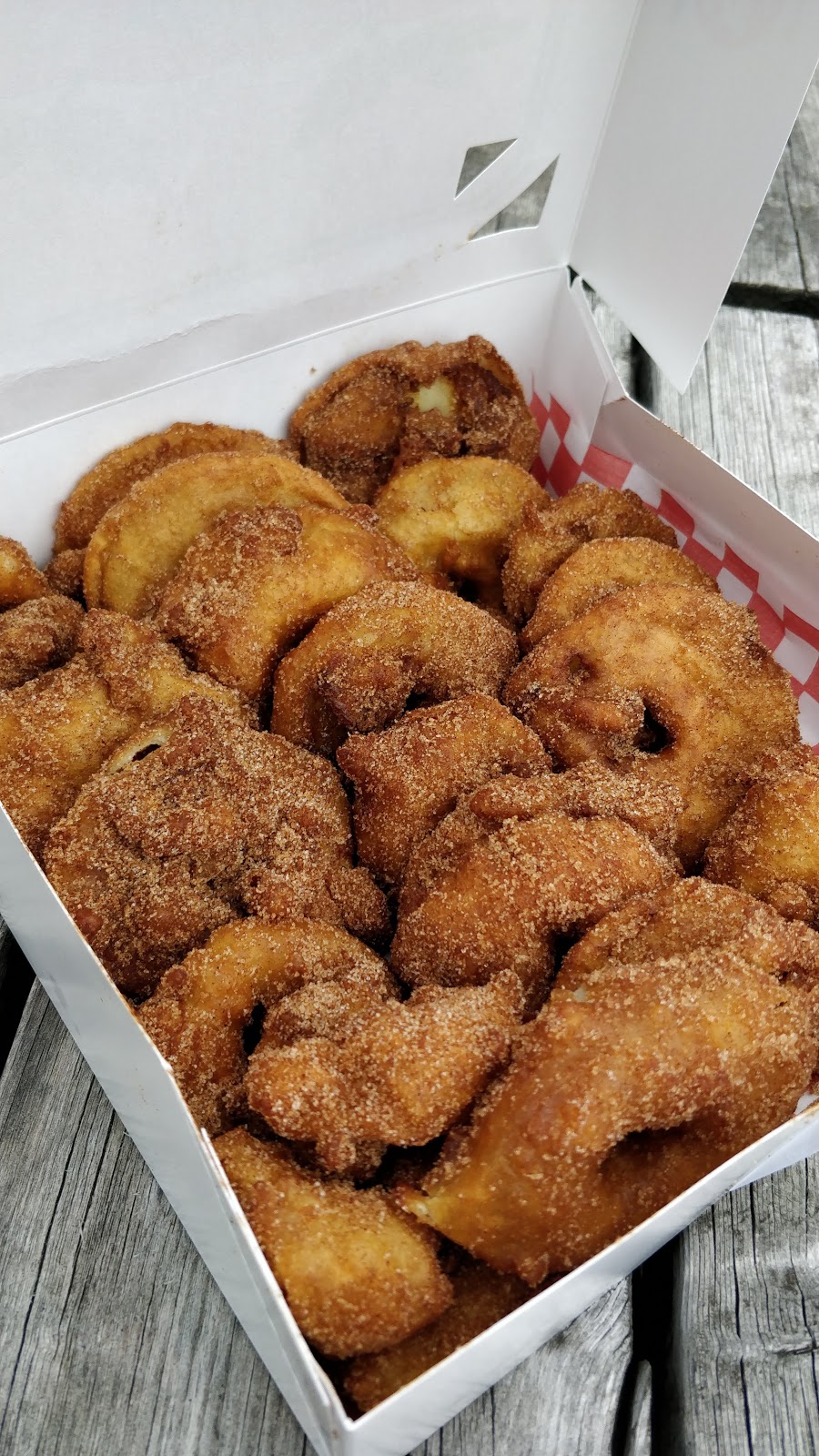 The Fritter Co. | 856 Weber St N, Waterloo, ON N2J 4A9, Canada | Phone: (519) 662-3712
