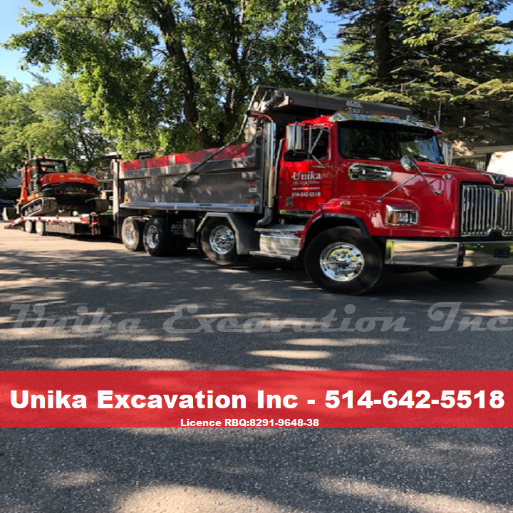 Unika excavation Inc | 391 Rang Point-du-Jour S, LAssomption, QC J5W 1H5, Canada | Phone: (514) 642-5518