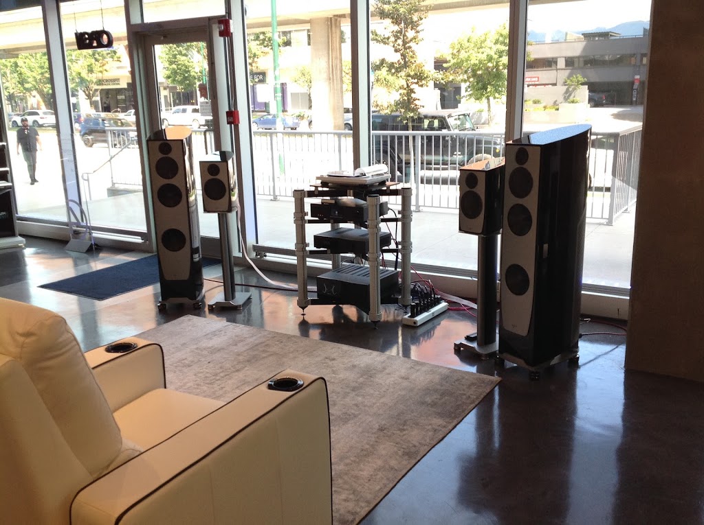 Westcoast Audio Video Gallery | 5108 N Fraser Way Suite 103, Burnaby, BC V5J 3H8, Canada | Phone: (604) 669-5001