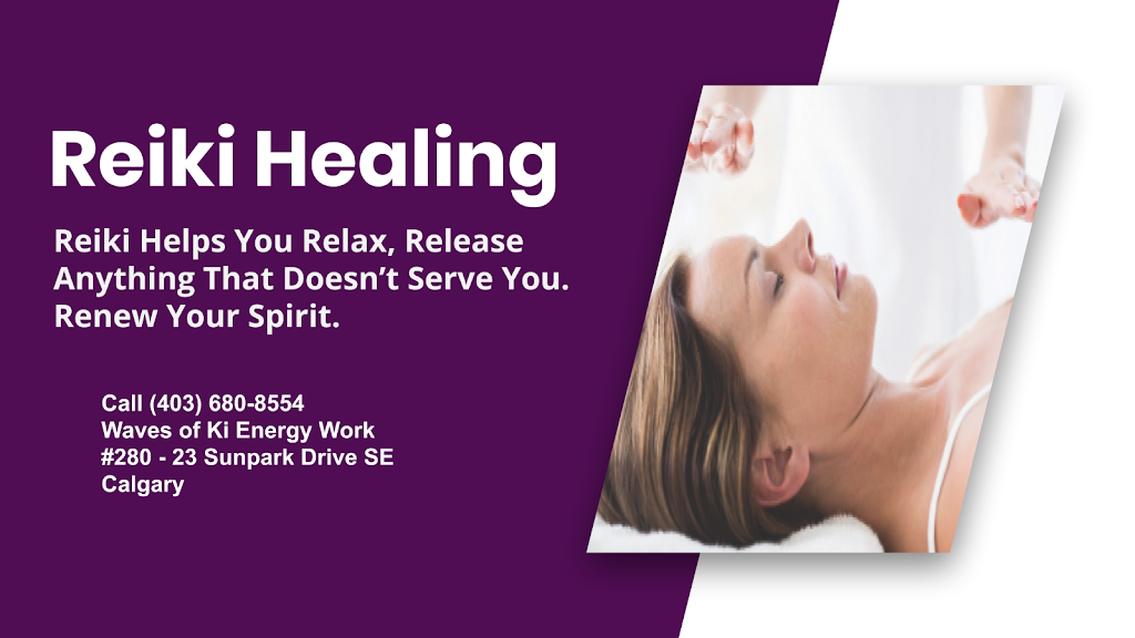 Waves of Ki Energy Work | 23 Sunpark Dr SE #280, Calgary, AB T2X 3V1, Canada | Phone: (403) 680-8554