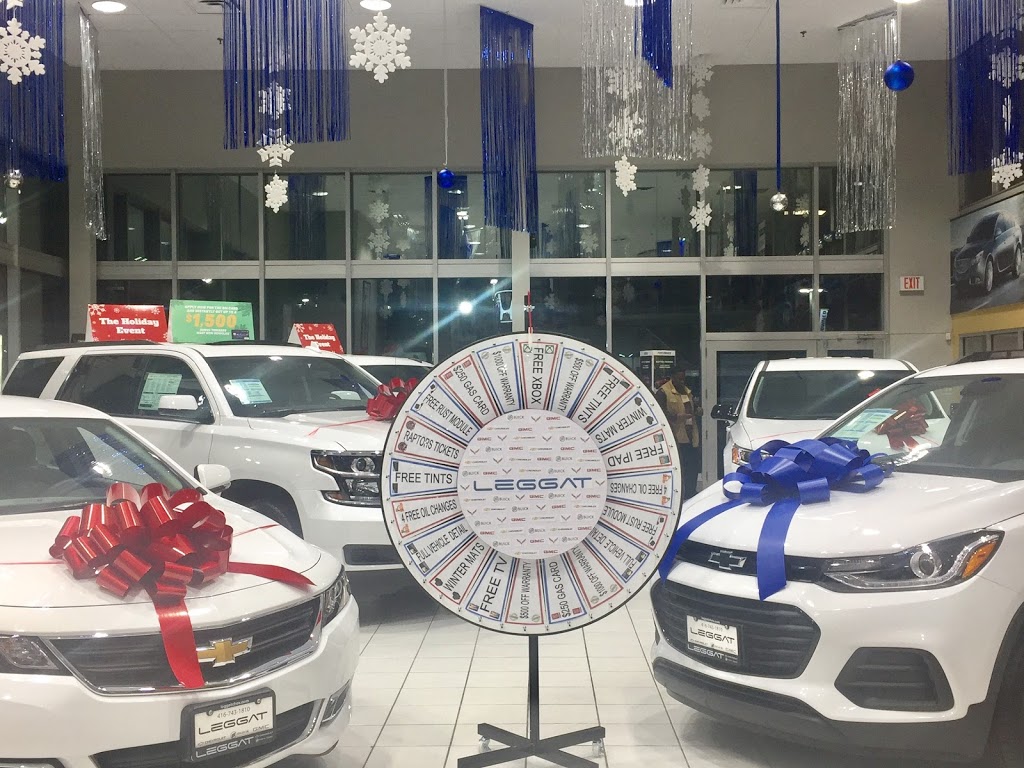 Leggat Chevrolet Buick GMC | 360 Rexdale Blvd, Etobicoke, ON M9W 1R7, Canada | Phone: (416) 743-1810