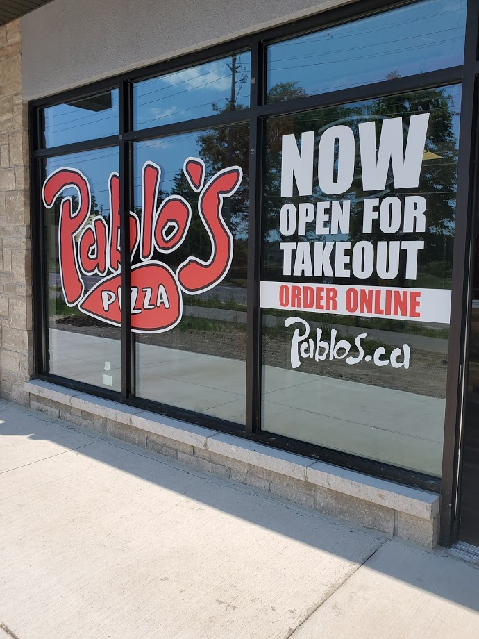Pablos Fine Pizza | 255 Woolwich St Unit 108, Waterloo, ON N2K 0C8, Canada | Phone: (519) 744-4868