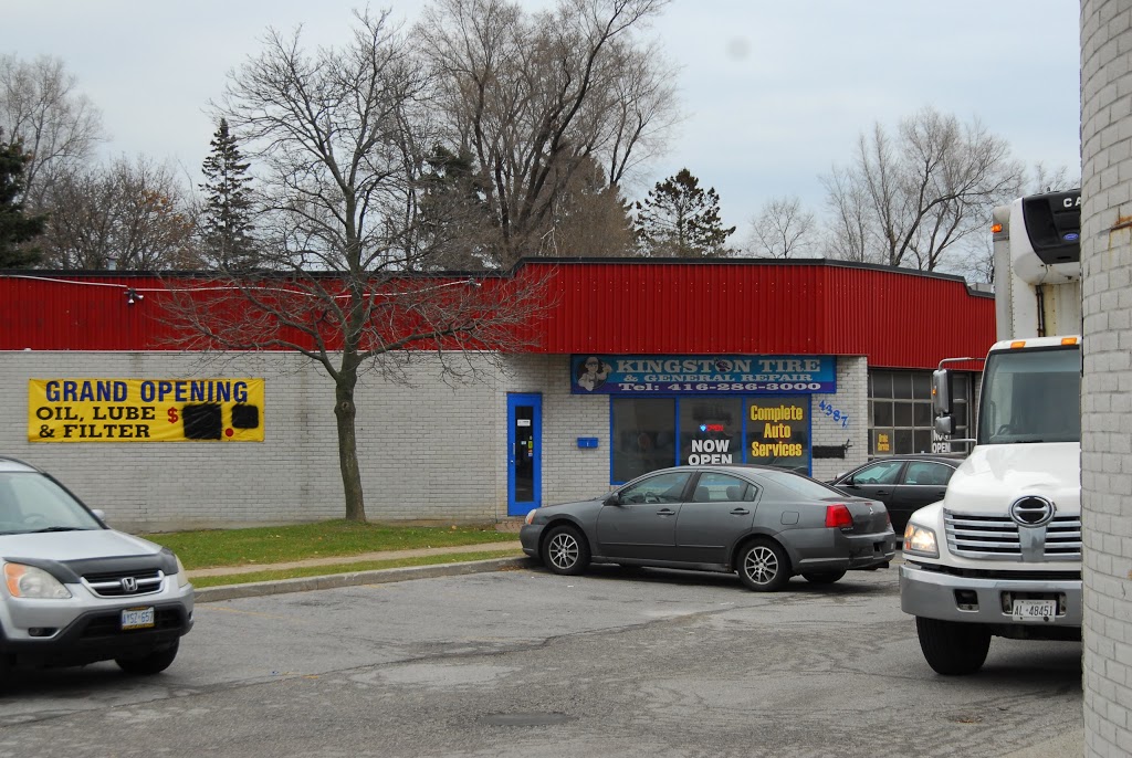 Kingston Tire | 4387 Kingston Rd, Scarborough, ON M1E 2N2, Canada | Phone: (416) 286-3000