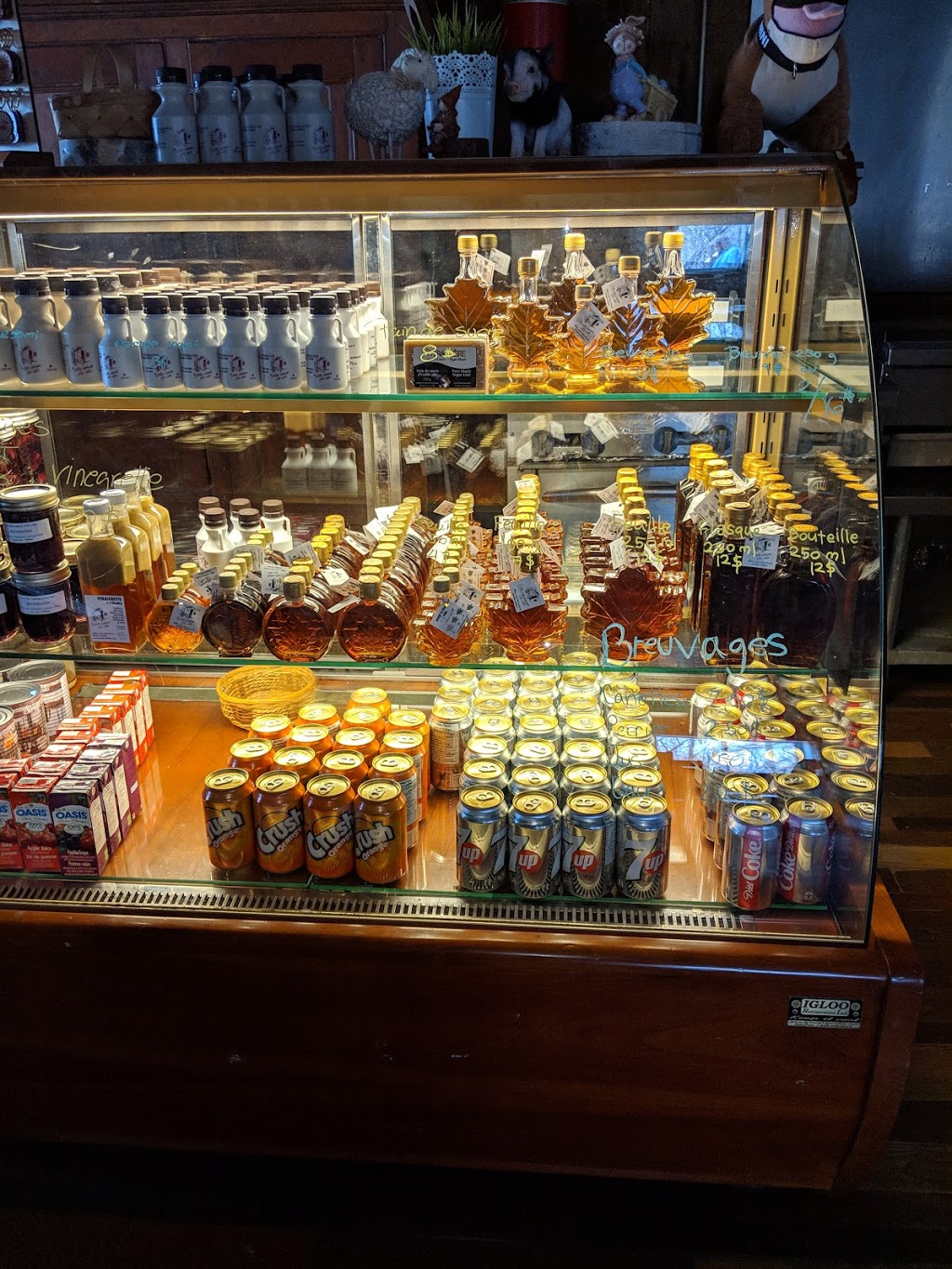 Cabane A Sucre La ptite cabane dla côte | 5885 Route Arthur Sauvé, Mirabel, QC J7N 2W4, Canada | Phone: (514) 990-2708