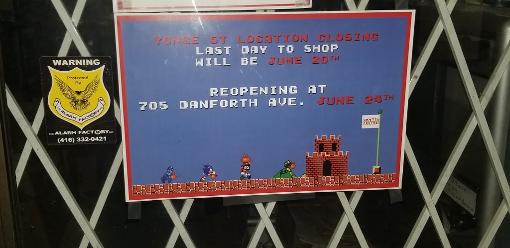 Game Centre | 705 Danforth Ave, Toronto, ON M4J 1L2, Canada | Phone: (416) 925-4951