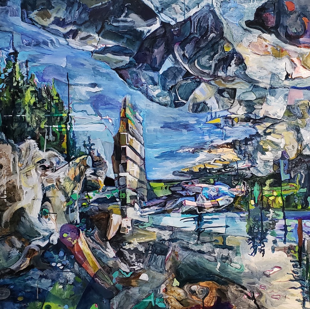 Ecky Art - Contemporary Art by Paul Eccles | 5394 Glenmore Rd, Abbotsford, BC V4X 1X7, Canada | Phone: (604) 619-1732