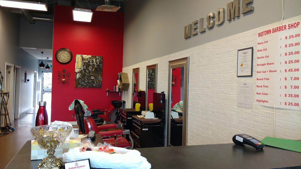 Midtown Barber Shop | 204, 1, Midtown St SW, Airdrie, AB T4B 3C6, Canada | Phone: (403) 980-8844