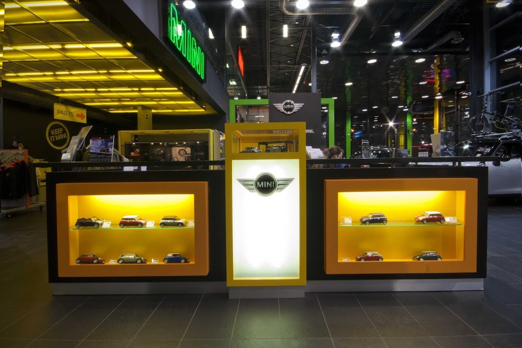 MINI Toronto | 20 Sunlight Park Rd, Toronto, ON M4M 1B5, Canada | Phone: (416) 623-6464