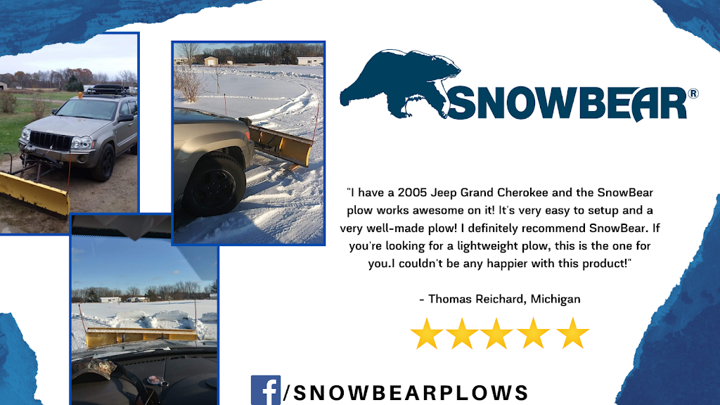 SnowBear Plows | 259 Third Concession Rd, Princeton, ON N0J 1V0, Canada | Phone: (800) 337-2327