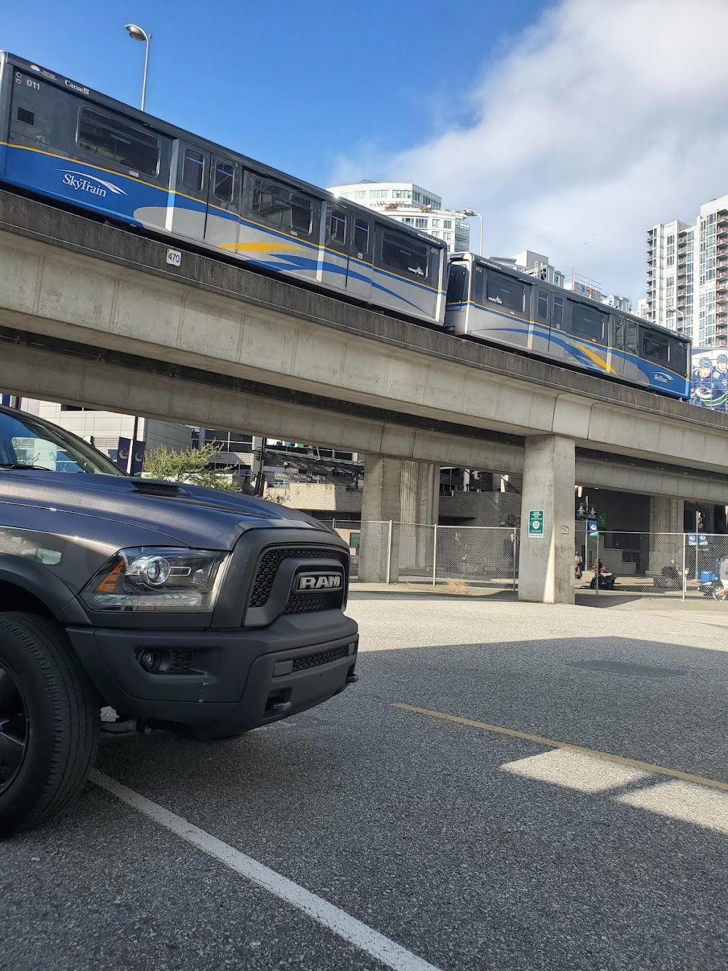 Parking Indigo Vancouver Lot 038 - Rogers Arena East Lot | 80 Expo Blvd, Vancouver, BC V6B 6N6, Canada | Phone: (604) 669-7275