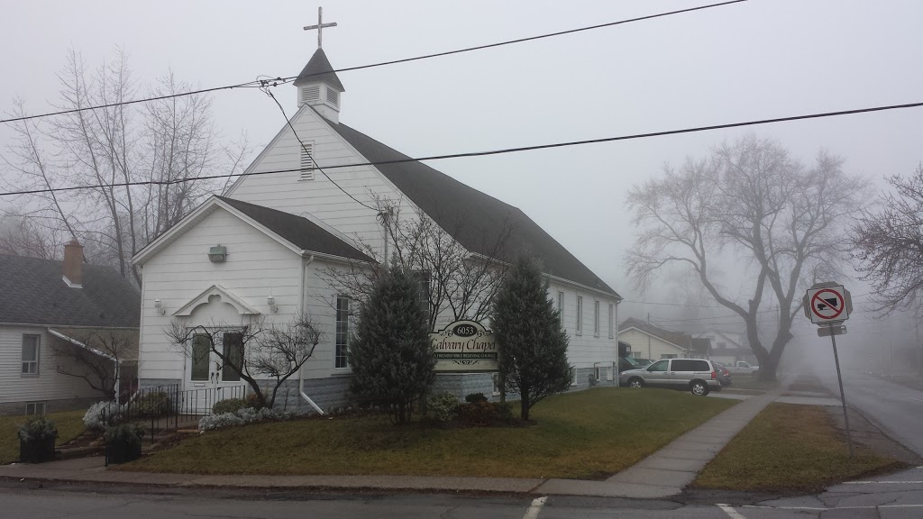 Calvary Chapel | 6053 Franklin Ave, Niagara Falls, ON L2G 4Z1, Canada | Phone: (905) 371-2406