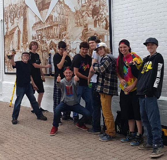 GobigMurals | Crawford, 161 Anderson Dr N, Elmwood, ON N0G 1S0, Canada | Phone: (519) 939-1660