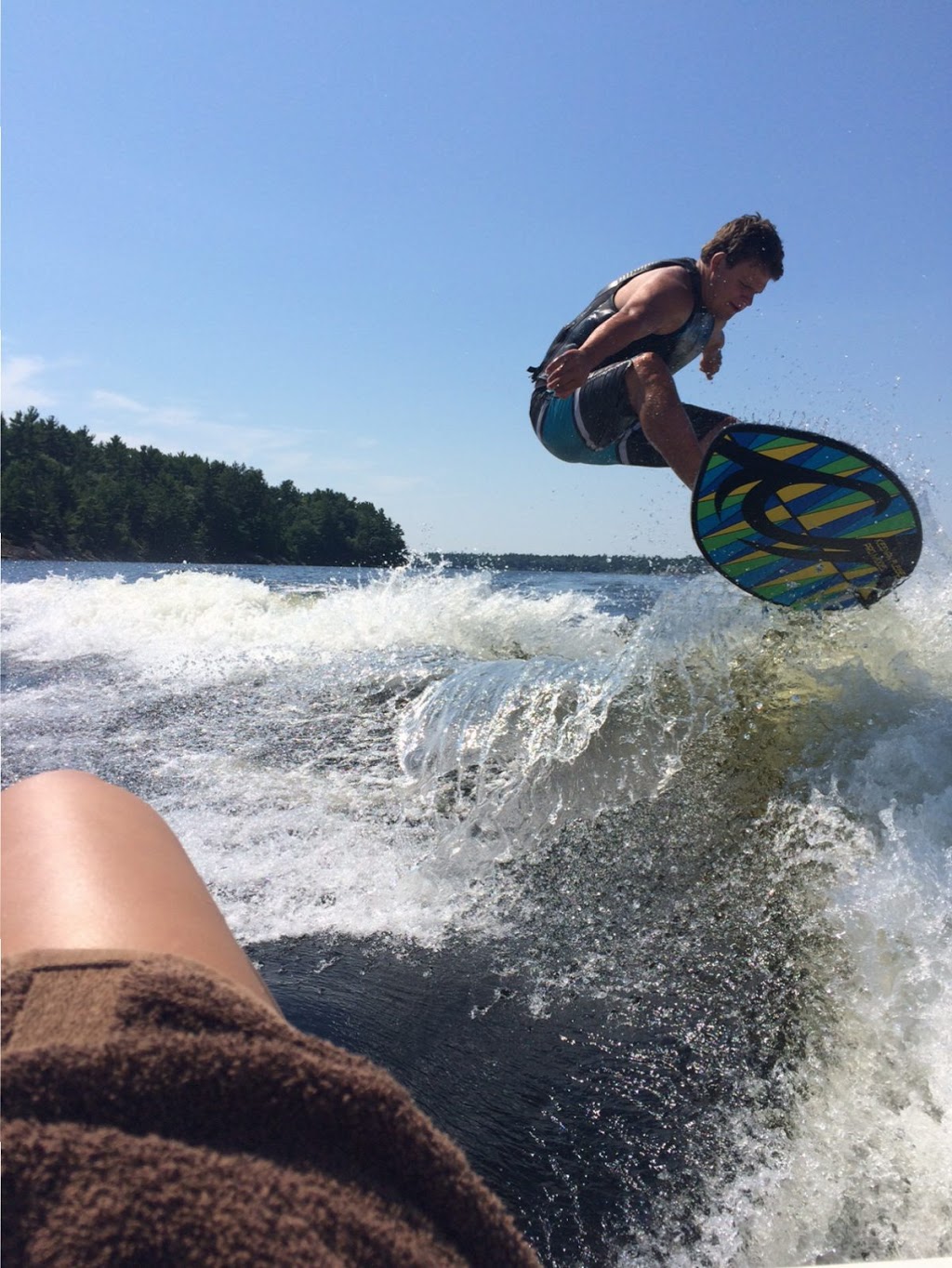 Wake Camp Muskoka | 1941 Tamarack Ln, Coldwater, ON L0K 1E0, Canada | Phone: (705) 302-9004