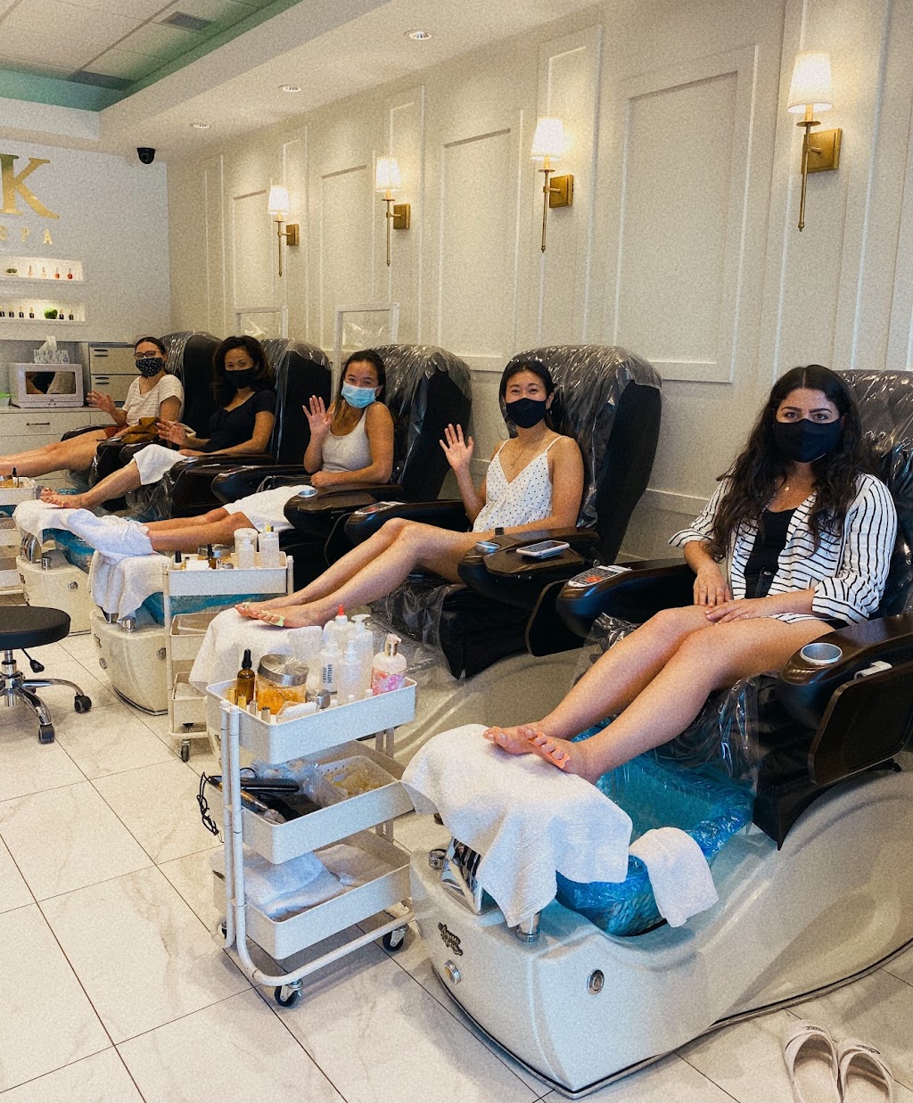 K & K Nail Spa | 5A - 370, Trans-Canada Hwy, Ladysmith, BC V9G 1T9, Canada | Phone: (250) 924-3388