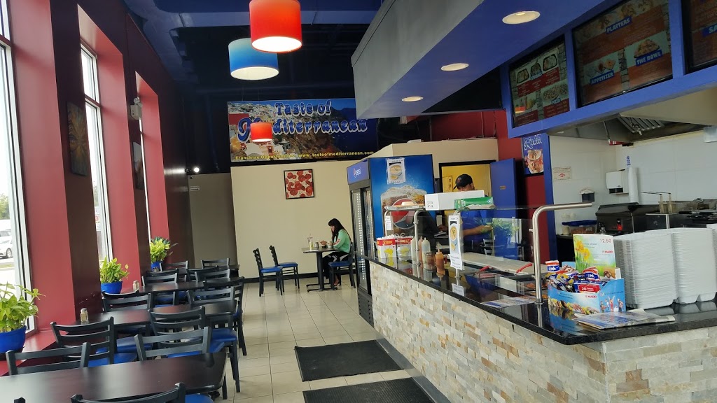Taste of Mediterranean | 1107 Lambton Mall Rd #1, Sarnia, ON N7S 0E5, Canada | Phone: (519) 491-9022