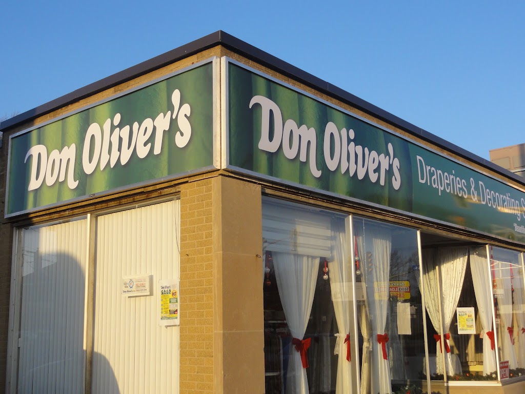 Don Olivers Draperies & Decorating Services Ltd. | 290 E Main St, Welland, ON L3B 3W9, Canada | Phone: (905) 732-5791
