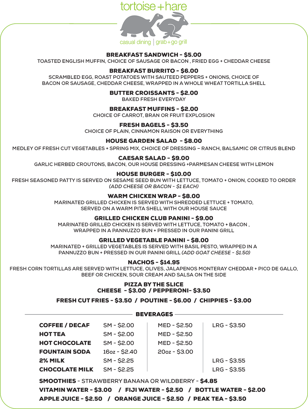 Tortoise + Hare | 3400 Grand Marais Rd E, Windsor, ON N8W 1W7, Canada | Phone: (519) 944-8000