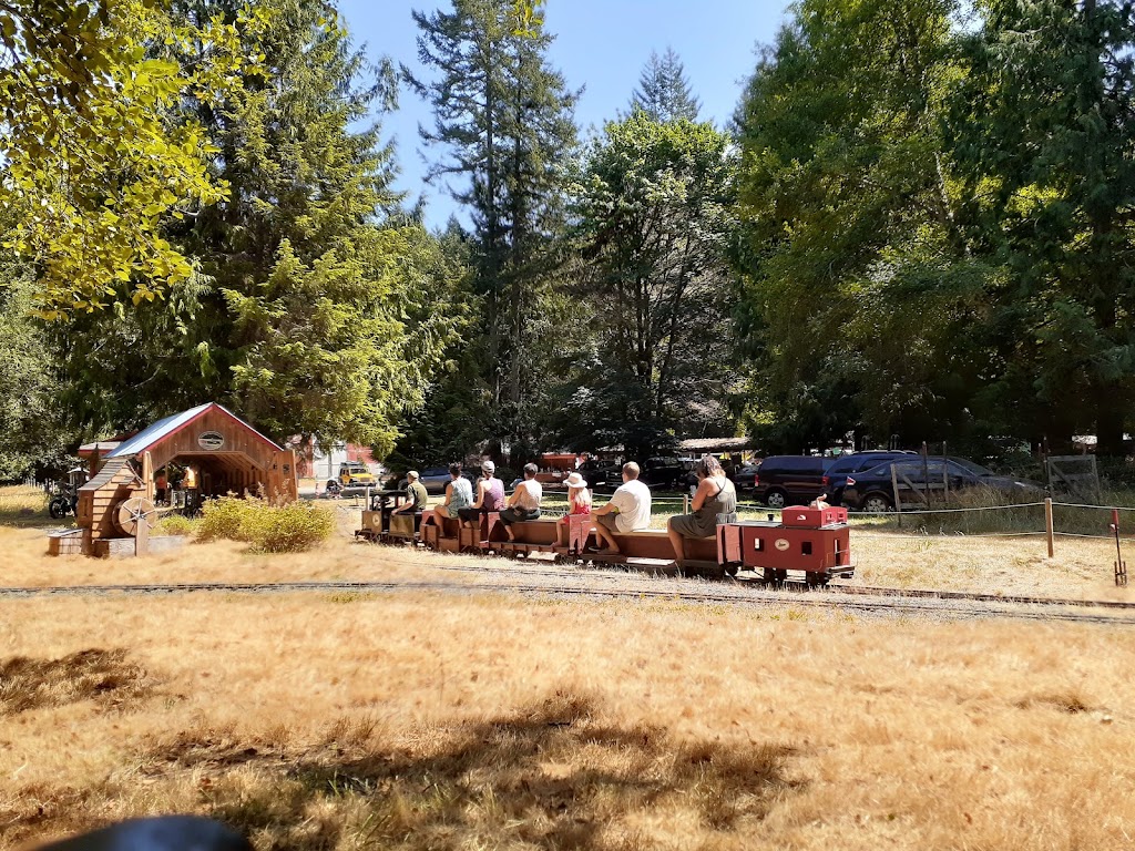 Paradise Valley Miniature Railroad | 4365 McLeod Rd, Powell River, BC V8A 0T1, Canada | Phone: (604) 413-1224
