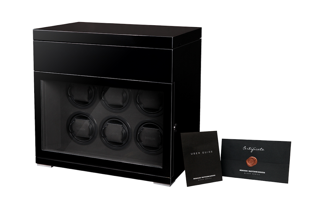 Benson WatchWinders | 1886 Rte Marie-Victorin, Levis, QC G7A 4H2, Canada | Phone: (514) 561-2296