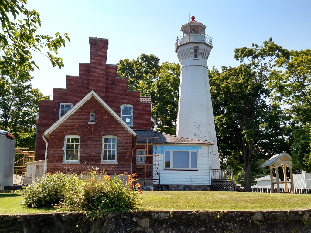 Port Sanilac Lighthouse | 85 S Lake St #61, Port Sanilac, MI 48469, USA
