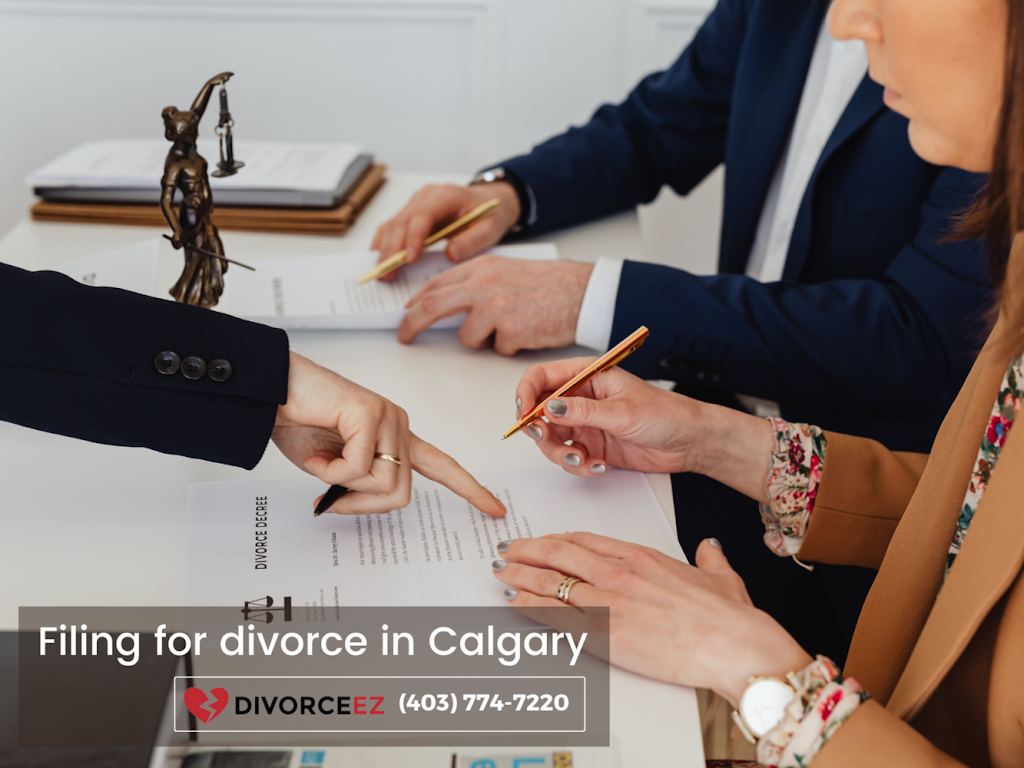 Divorce EZ - Calgary Divorce Experts | 5723 10 St NE Unit 406, Calgary, AB T2E 8W7, Canada | Phone: (403) 774-7220