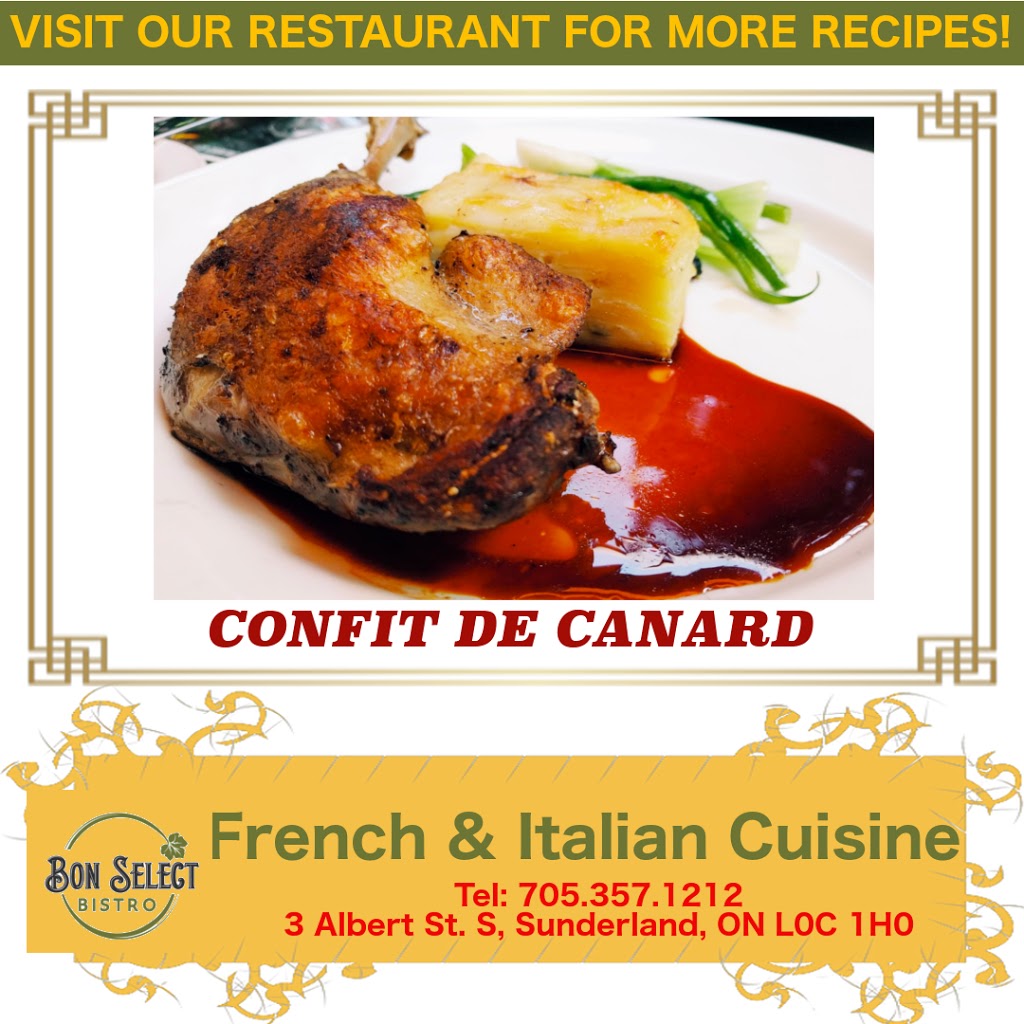 Bon Select Bistro | 3 Albert St S, Sunderland, ON L0C 1H0, Canada | Phone: (705) 357-1212