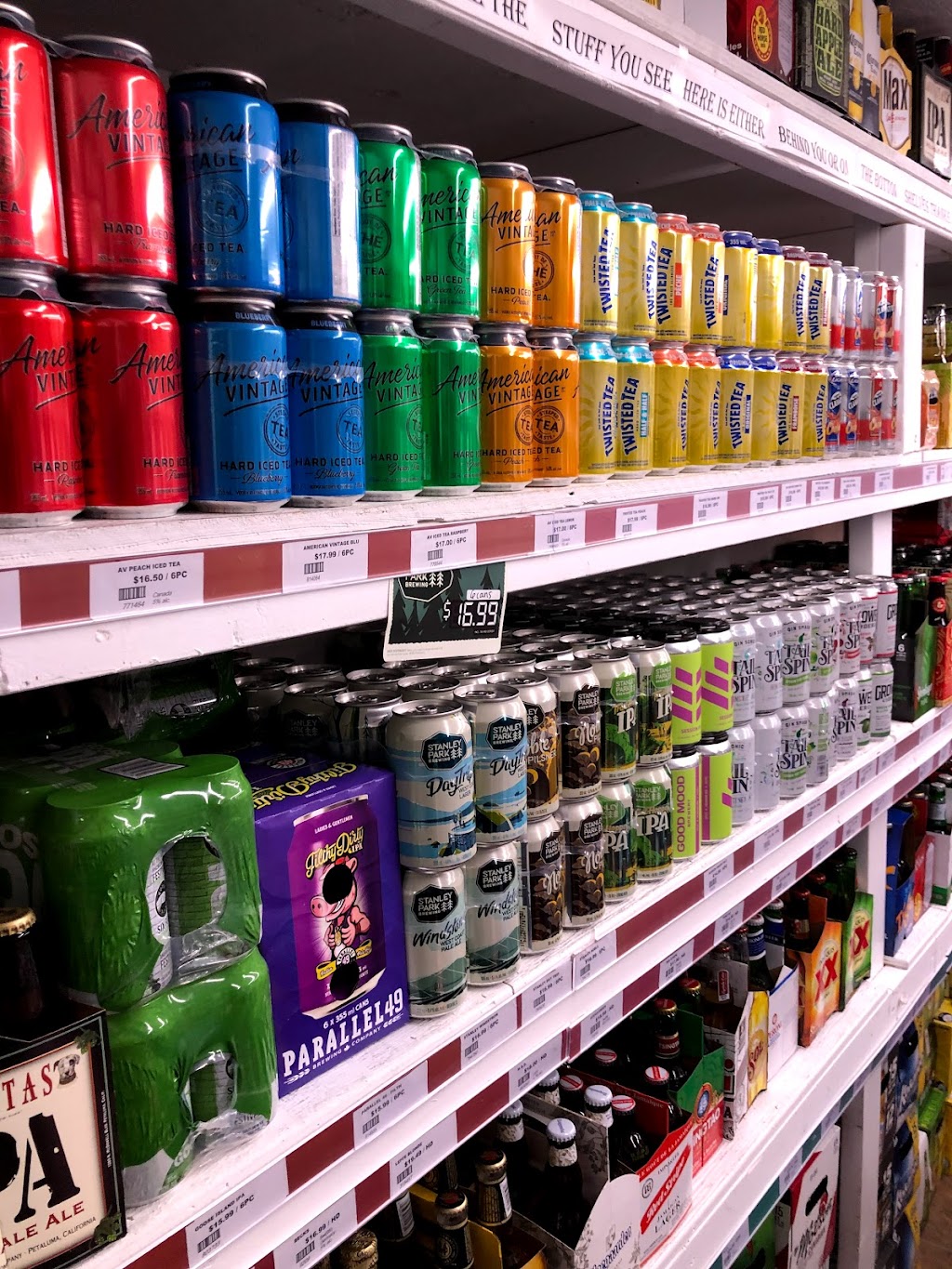 Albertino Liquor Inc | 7244 101 Ave NW, Edmonton, AB T6A 0J1, Canada | Phone: (780) 462-7808