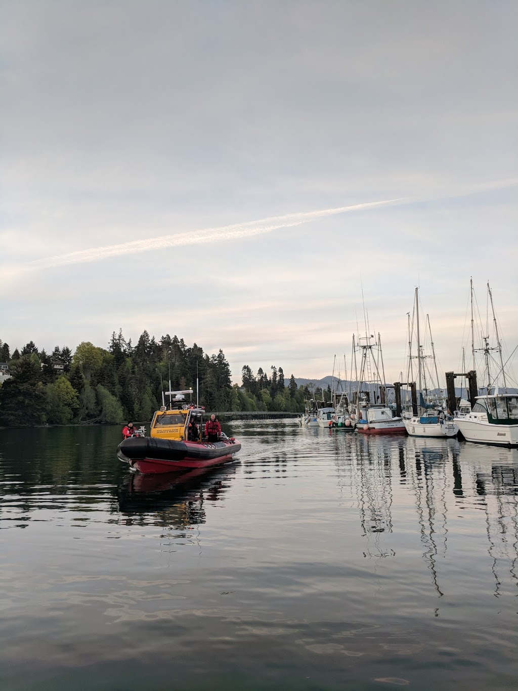 Royal Canadian Marine Search & Rescue Station 37 - Sooke | 1800 Maple Avenue South, Sooke, BC V9Z 0N9, Canada | Phone: (800) 567-5111