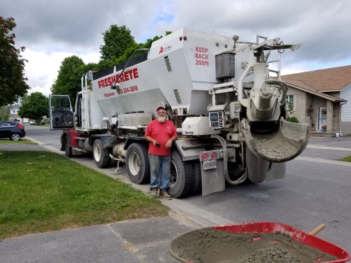 Freshcrete | 136 Richmond Blvd, Napanee, ON K7R 3Z7, Canada | Phone: (613) 354-3898