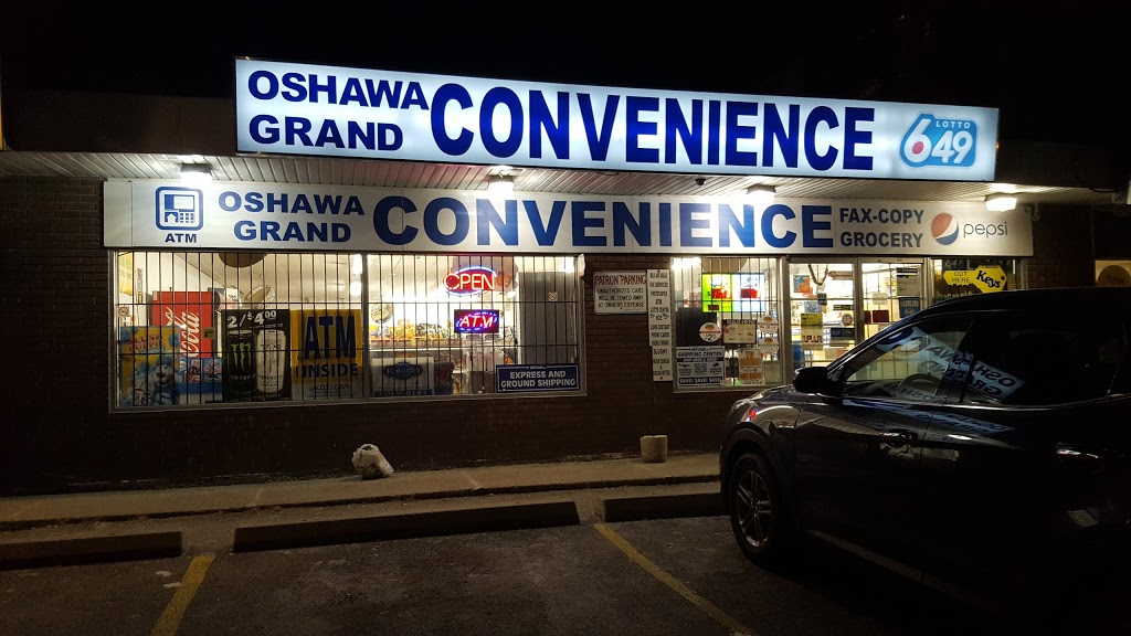 Oshawa Grand Convenience Store Inc | 219 Nonquon Rd, Oshawa, ON L1G 3S8, Canada | Phone: (905) 728-7118