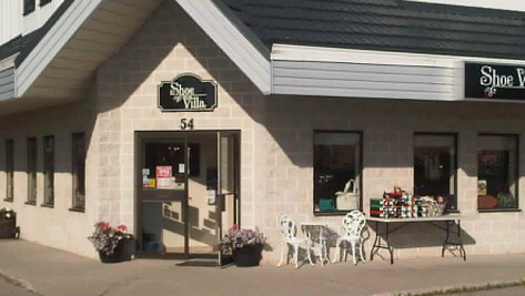 Shoe Villa | 54 Wellington Rd 7, Elora, ON N0B 1S0, Canada | Phone: (519) 846-7463