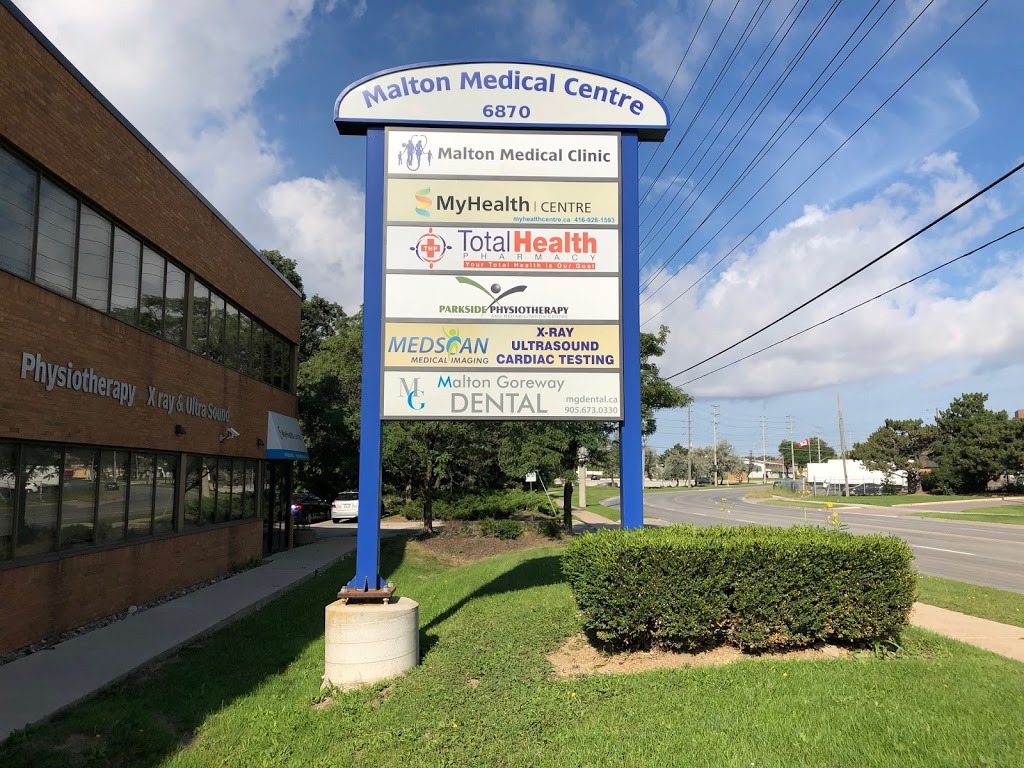 MyHealth Centre - Mississauga - PET/CT & Diagnostic Imaging | 6870 Goreway Dr #101, Mississauga, ON L4V 1P1, Canada | Phone: (888) 480-4180