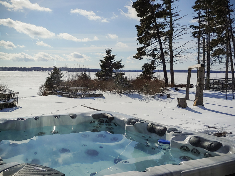 Yellow Tent Cottage PEI | 105 Hutcheson Ln, Montague, PE C0A 1R0, Canada | Phone: (647) 355-3474