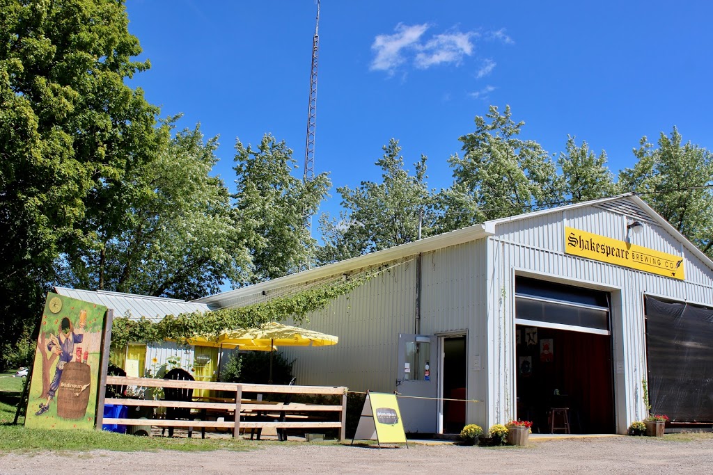 Shakespeare Brewing Company | 2178 Line 34, Shakespeare, ON N0B 2P0, Canada | Phone: (519) 777-5469