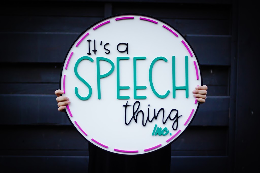 Its a Speech Thing Inc. | 223 Underhill Way, Saskatoon, SK S7V 0M8, Canada | Phone: (587) 480-7424