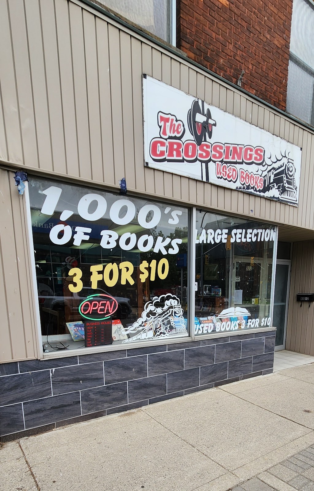 The Crossings Used Books | 533 Dundas, Woodstock, ON N4S 1C3, Canada | Phone: (519) 421-3410