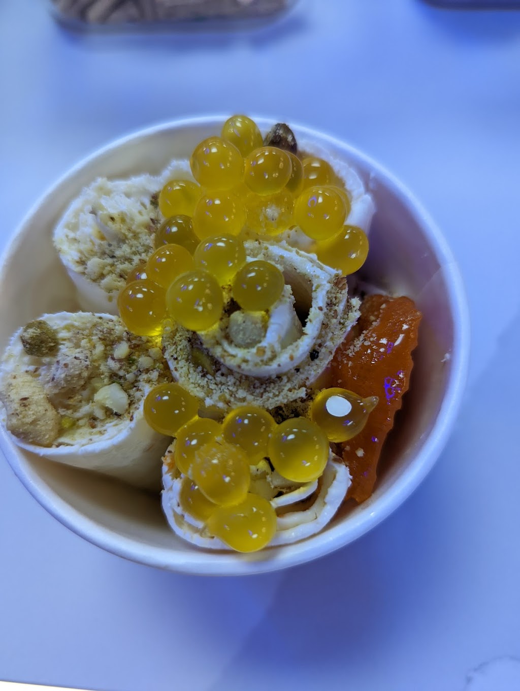 Rollz Ice Cream & Desserts | 509 Wilson Ave #15, Kitchener, ON N2C 2M4, Canada | Phone: (519) 894-6888