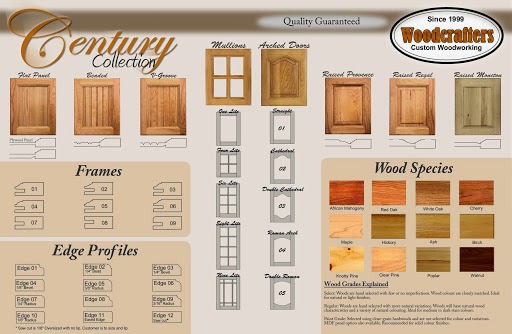 Woodcrafters Custom Woodworking | 3330 County Rd 47, Brechin, ON L0K 1B0, Canada | Phone: (877) 230-4231