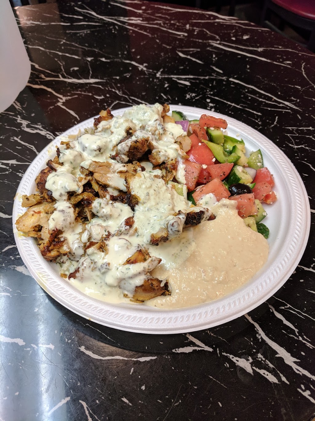 Mr Greek Donair Town | 1173 Granville St, Vancouver, BC V6Z 1M1, Canada | Phone: (604) 909-9494