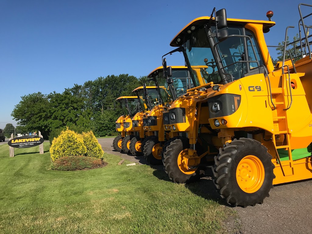 Lakeview Vineyard Equipment | 40 Lakeshore Rd, Niagara-on-the-Lake, ON L0S 1J0, Canada | Phone: (905) 646-8085