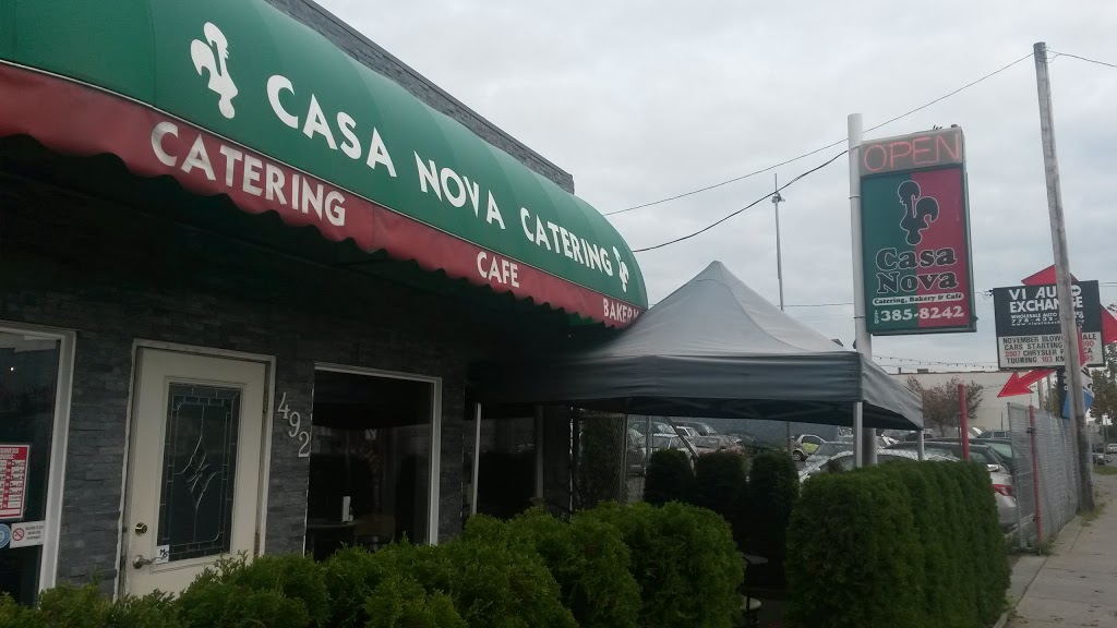Casa Nova Cafe & Bakery | 492 Esquimalt Rd, Victoria, BC V9A 3L1, Canada | Phone: (250) 385-8242