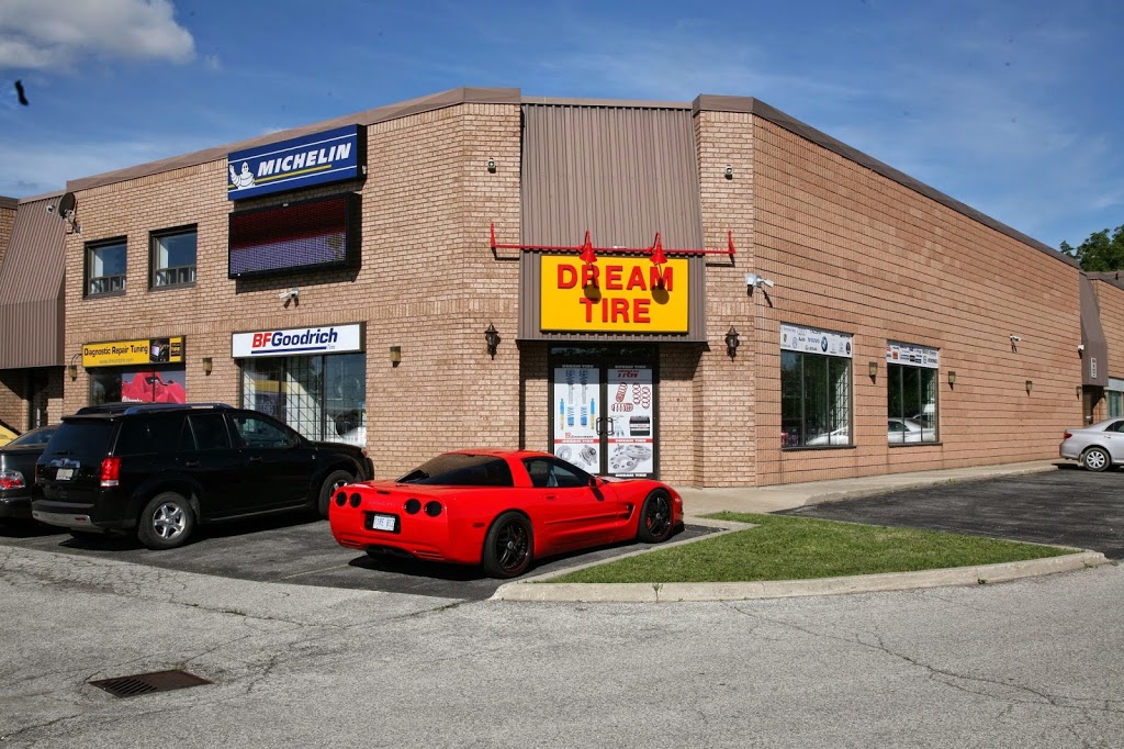Dream Tire | 5125 Harvester Rd, Burlington, ON L7L 6A2, Canada | Phone: (905) 681-1200