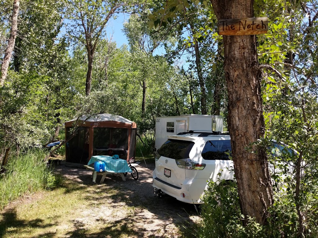 Daisy May Campground | 249 Lyndon Rd, Fort Macleod, AB T0L 0Z0, Canada | Phone: (888) 553-2455