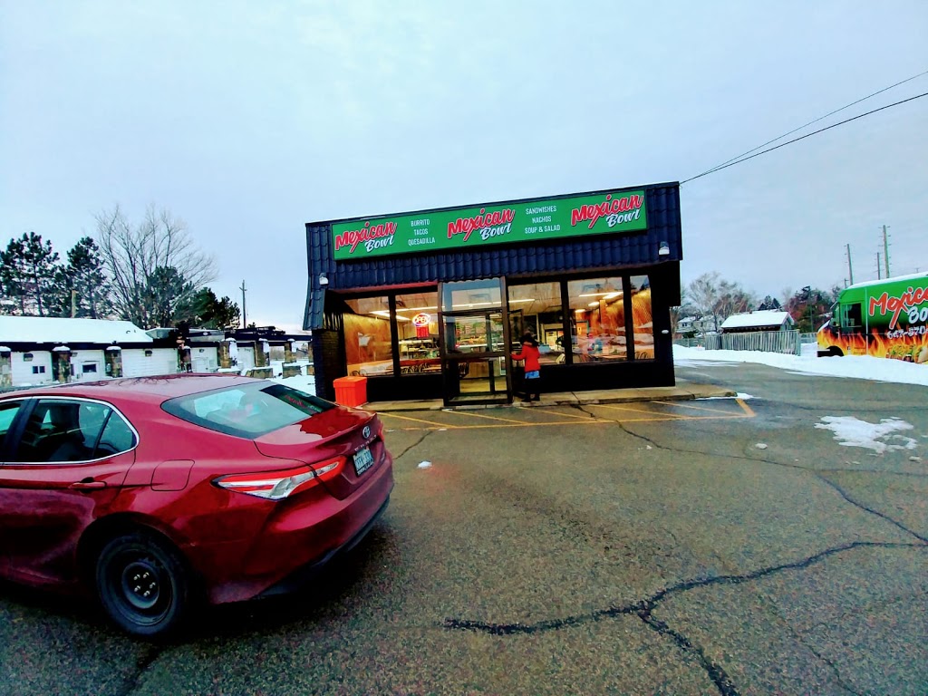 Mexican Bowl | 157 Essa Rd, Barrie, ON L4N 3L1, Canada | Phone: (705) 722-8269