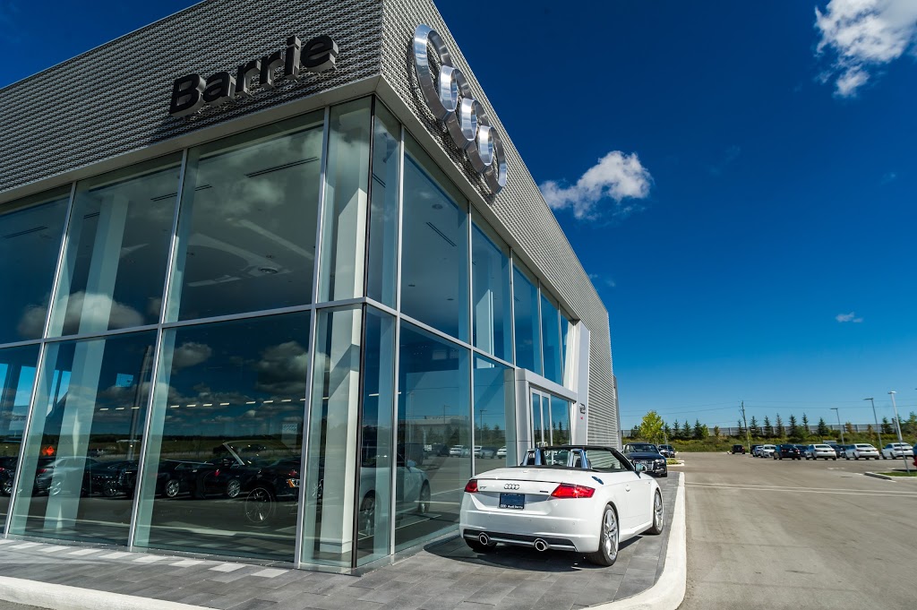 Audi Barrie | 2484 Doral Dr, Innisfil, ON L9S 0A3, Canada | Phone: (705) 431-9393