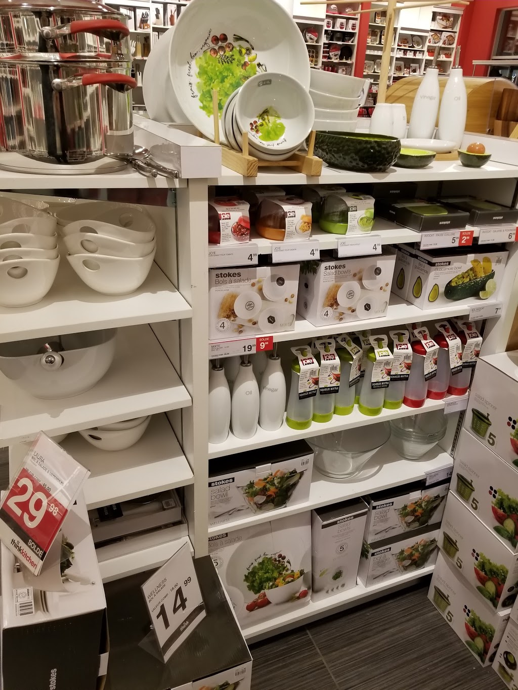 Think Kitchen -Quartier Dix30 Think Kitchenitchen | 9335 Boulevard Leduc, Brossard, QC J4Y 0A5, Canada | Phone: (450) 656-8653