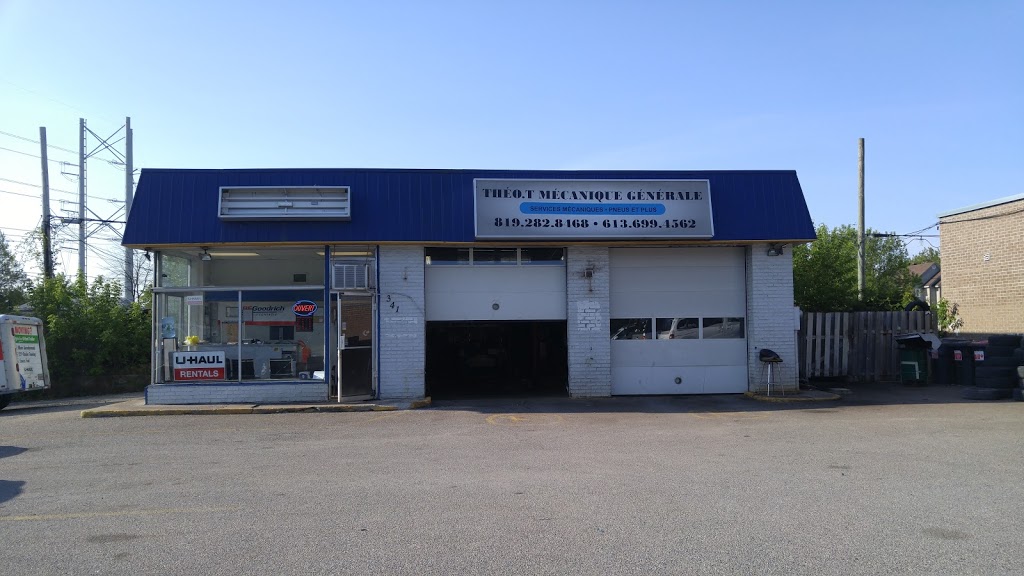 Théo mécanique | 341 Boul Alexandre-Taché, Gatineau, QC J9A 1M3, Canada | Phone: (613) 699-4562