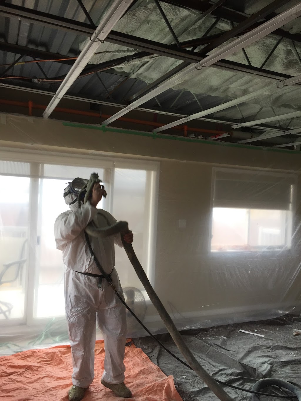 McNamara Spray Foam | 6967 ON-93, Wyebridge, ON L0K 2E0, Canada | Phone: (705) 817-0283